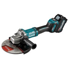 Makita GA038GT205 XGT 40Vmax BL Angle Grinder 230mm 40V 2 x 5.0Ah Li-ion MAKGA038GT20