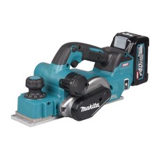 Makita KP001GD201 XGT 40Vmax Planer 40V 2 x 2.5Ah Li-ion MAKKP001GD20