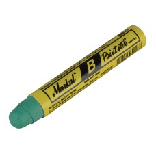 Markal Paintstik Cold Surface Marker Green MKLBGREEN