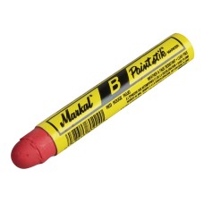 Markal Paintstik Cold Surface Marker Red MKLBRED