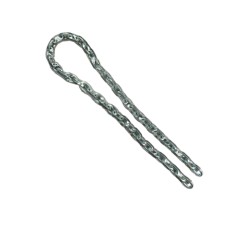 Master Lock 8011E Hardened Steel Chain 1m x 6mm MLK8011E