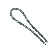 Master Lock 8018E Hardened Steel Chain 2m x 8mm MLK8018E