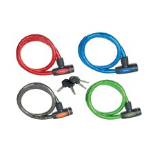 Master Lock Mixed Color Keyed Armoured Cable 1m x 18mm MLK8228E