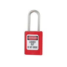 Master Lock Lockout Padlock â€“ Keyed Alike 35mm Body & 4.76mm Stainless Steel Shackle MLKS31KARED