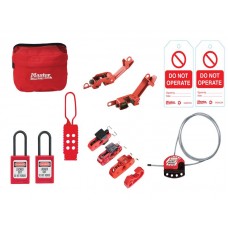 Master Lock General Maintenance Lockout Kit, 11 Piece MLKSMAINTKIT