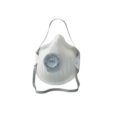 Moldex Classic Series FFP3 NR D Valved Mask (Pack 20) MOL2555