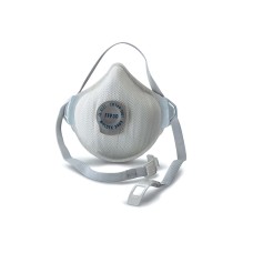 Moldex Air Plus FFP3 R D Valved Reusable Mask (Pack 5) MOL3405