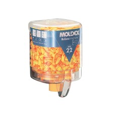 Moldex Disposable Foam Earplugs MelLowsÂ® Station SNR 22 dB (250 Pairs) MOL7625