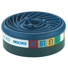 Moldex EasyLockÂ® ABEK1 Gas Filter Cartridge (Wrap of 2) MOL9400