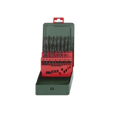 Metabo HSS-R Drill Bit Set of 19 1-10mm MPT627151