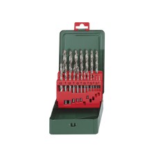 Metabo HSS-G Twist Drill Bit Set 19 Piece MPT627153