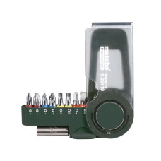 Metabo Bit Set, 9 Piece MPT630419