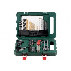 Metabo Assorted Bit Set, 55 Piece MPT707000