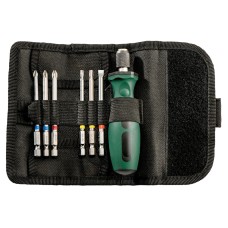 Metabo Bit Roll-Up Case Set, 7 Piece MPT723000