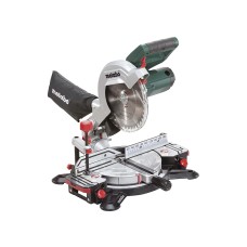 Metabo KS 216 216mm Mitre Saw Lasercut 1350W 240V MPTKS216N