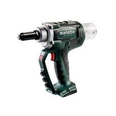 Metabo NP 18 LTX BL 5.0 Brushless Rivet Gun + metaBOX 18V Bare Unit MPTNP18LTX