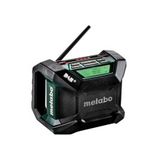 Metabo R 12-18 DAB+ BT Worksite Bluetooth® Radio 240V & Li-ion Bare Unit MPTR1218DAB