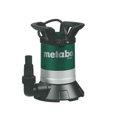 Metabo TP 6600 Clear Water Submersible Pump 250W 240V MPTTP6600