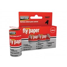 Pest-Stop (Pelsis Group) Fly Papers (Pack 4) PRCPSFP