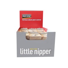 Pest-Stop (Pelsis Group) Little Nipper Mouse Trap (Box 30) PRCPSLNM