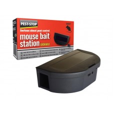 Pest-Stop (Pelsis Group) Plastic Mouse Bait Station PRCPSMBS