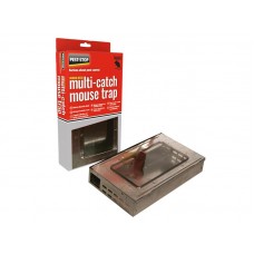 Pest-Stop (Pelsis Group) Multi-Catch Humane Mouse Trap Metal PRCPSPMMT