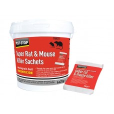 Pest-Stop (Pelsis Group) Super Rat & Mouse Killer Sachets PRCPSSA05