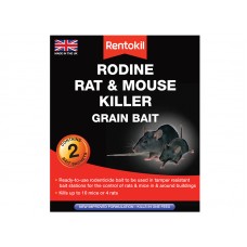 Rentokil Rodine Rat & Mouse Killer Grain Bait (Sachets 2) RKLPSMR11