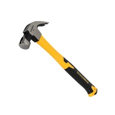 Roughneck Claw Hammer Fibreglass Shaft 454g (16oz) ROU11105