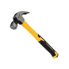 Roughneck Claw Hammer Fibreglass Shaft 567g (20oz) ROU11110