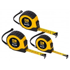 Roughneck E-Z ReadÂ® Tape Measure Set, 3 Piece ROU43100