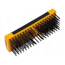 Roughneck Heavy-Duty Scrub Brush Soft Grip 200mm (8in) NO Handle ROU52060