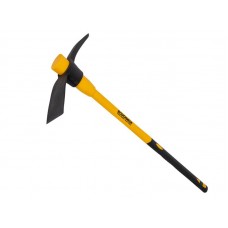 Roughneck Fibreglass Handle Pick Mattock 2.27kg (5 lb) ROU64152