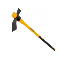 Roughneck Fibreglass Handle Cutter Mattock 2.27kg (5 lb) ROU64252