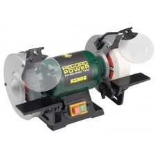 Record Power RSBG8 200mm (8in) Bench Grinder 550W 240V RPTRPBG8