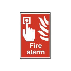 Scan Fire Alarm - PVC Sign 200 x 300mm SCA1400