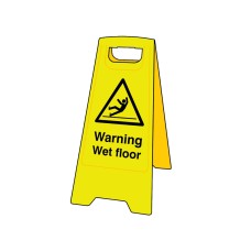 Scan Warning Wet Floor - Heavy Duty 'A' Board SCA4702