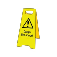 Scan Danger Men At Work - Heavy Duty 'A' Board SCA4710