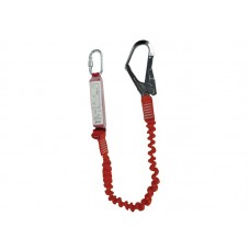 Scan Fall Arrest Lanyard 1.8m  Hook & Connect SCAFALANELAS