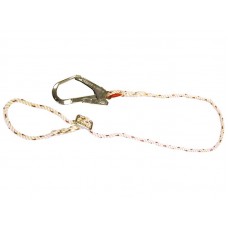 Scan Fall Arrest Rope Lanyard 1.28m SCAFALYRFIX