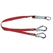 Scan Fall Arrest Twin Lanyard 1.8m SCAFALYTWIN