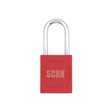 Scan Lockout Padlock 40mm SCAPLLORED