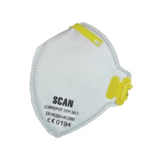 Scan Fold Flat Disposable Mask FFP1 (Pack of 3) SCAPPEP1FF