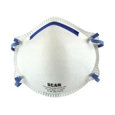 Scan Moulded Disposable Mask FFP2 Protection (Pack 3) SCAPPEP2M