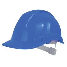 Scan Safety Helmet - Blue SCAPPESHB