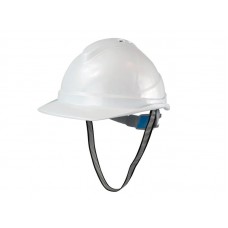 Scan Deluxe Safety Helmet - White SCAPPESHDELW