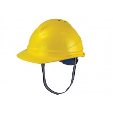 Scan Deluxe Safety Helmet - Yellow SCAPPESHDELY