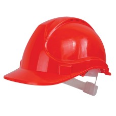 Scan Safety Helmet - Red SCAPPESHR