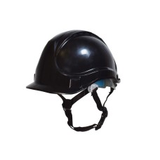 Scan Short Peak Safety Helmet Black SCAPPESHSPBK