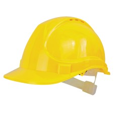 Scan Safety Helmet - Yellow SCAPPESHY